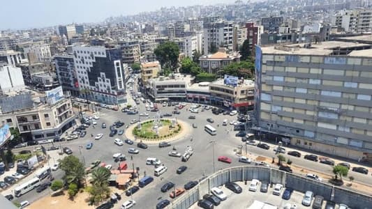 MTV correspondent from Tripoli: The army prevented protesters from obstructing the work of some institutions and managed to open all main and side roads