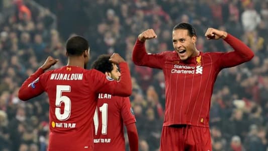 ليفربول يقتنص صدارة مجموعته في دوري أبطال أوروبا