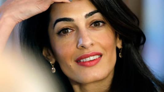 Amal Clooney Speaks About the Lebanese Protests