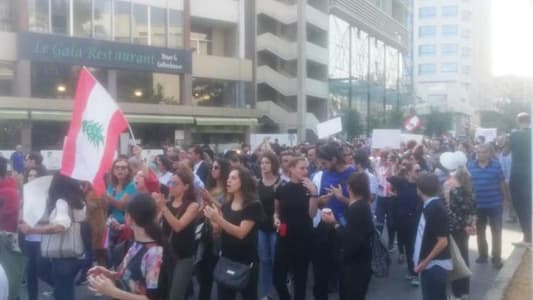 Protest outside TVA building