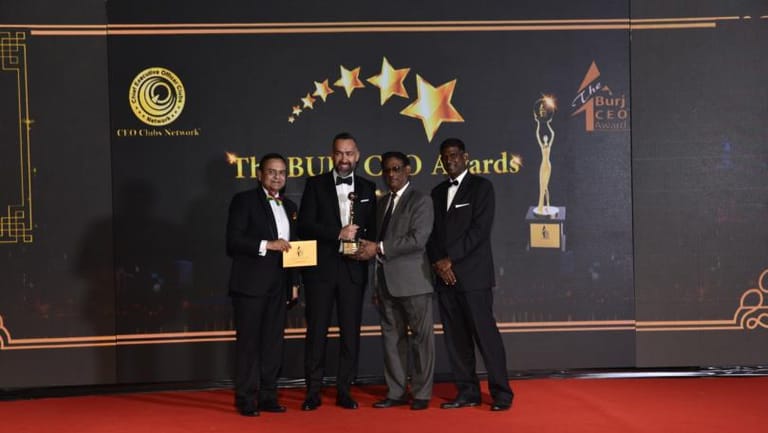 Phillipe Ziadé underlines another year of achievement with “The Innovative CEO Award of the year” win