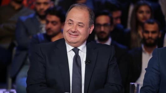 عربيد لـmtv: نحن كنّا في مرحلة معيّنة ضحيّة هذه الدولة لاننا إستبعدنا ونحن دورنا إستشاري 