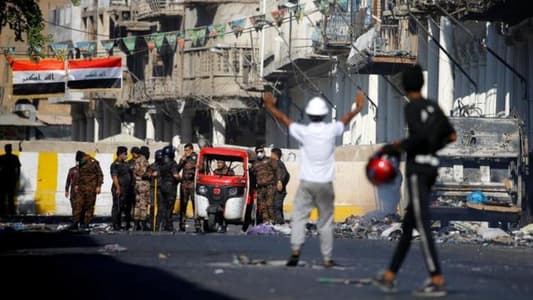 Fresh clashes erupt in Baghdad despite call for calm by top cleric