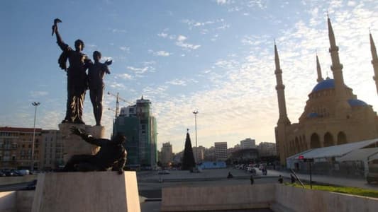 Protesters kick off march from Martyrs Square en route to Beirut Port