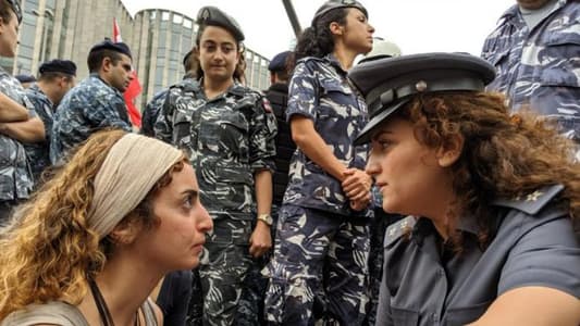 In Lebanon, a Woman's Place Is Leading the Revolution