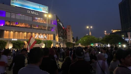 Number of protesters on the rise at Elia intersection in Sidon