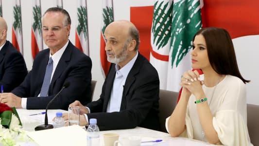 Geagea says the popular uprising witnessed is "real"