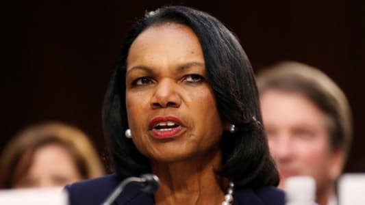 Former U.S. top diplomat Rice concerned by shadow diplomacy on Ukraine