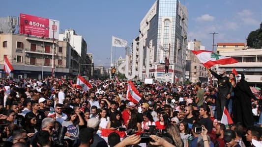 MTV correspondent: The number of protesters in Tripoli is increasing by the hour and there is a prominent presence of students