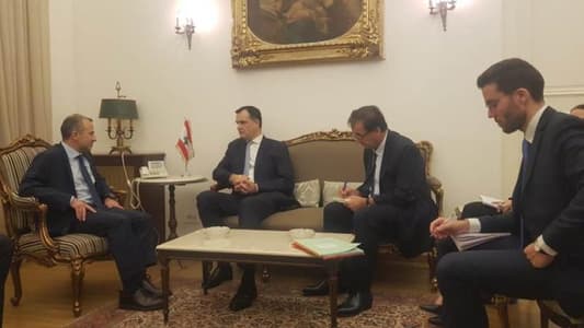 Bassil meets Farnaud, says foreign sides must not interfere in current crisis