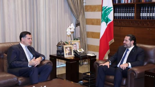 Hariri receives Farnaud