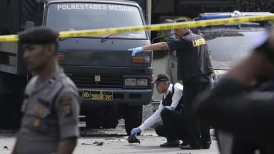 Student bomber dies in attack outside police office in Indonesia