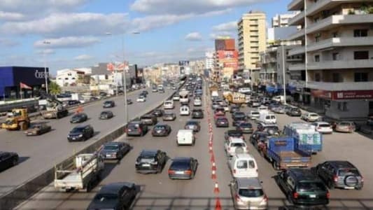 MTV correspondent: Large number of Army soldiers arrived in Jal El-Dib and opened the internal road