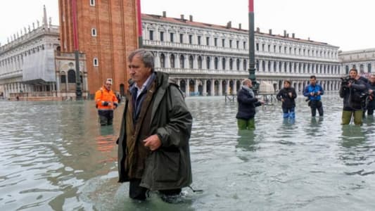 Mayor of Venice sees hundreds of millions of euros of flood damage