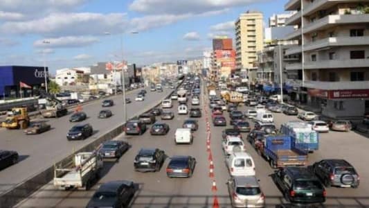 MTV correspondent: Protesters lit candles in various streets of Jal El-Dib after the incident witnessed today in the region