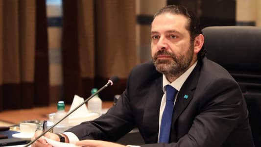 Hariri asks Army and ISF commanders to ensure demonstrators safety and praises Jumblatt’s responsible stance