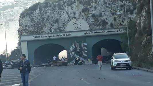 NNA: Nahr El-Kalb highway has been reopened to traffic in both directions