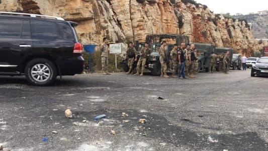 NNA: The army reopened Rushdebin highway and removed all obstacles