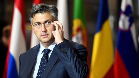 Croatia to hold presidential vote on Dec. 22: PM Plenkovic