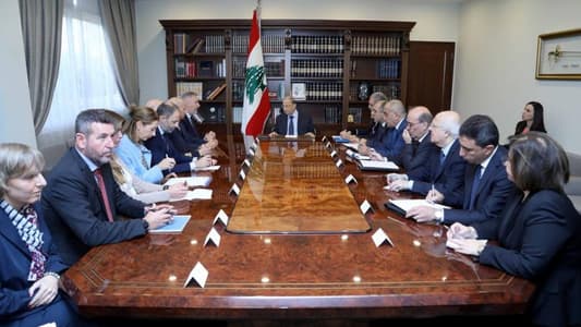 President meets Guerini: Addressing causes of protests is upcoming government's main concern