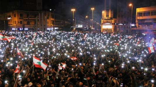 عشية بلوغ الحراك المطلبي شهره الأول... التحركات في طرابلس متواصلة 