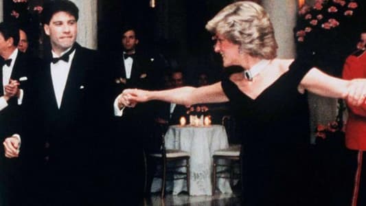 Princess Diana's Iconic "Travolta Gown" to Be Sold at Auction for £350,000