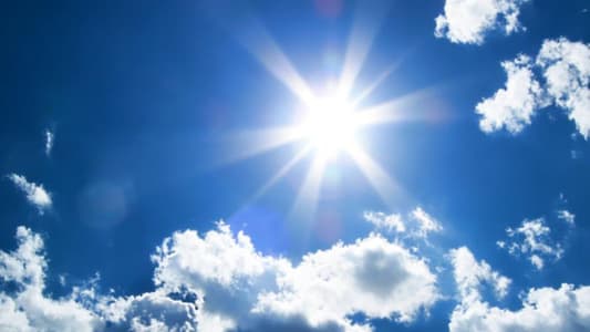 Weather: Sunny, steady temperatures