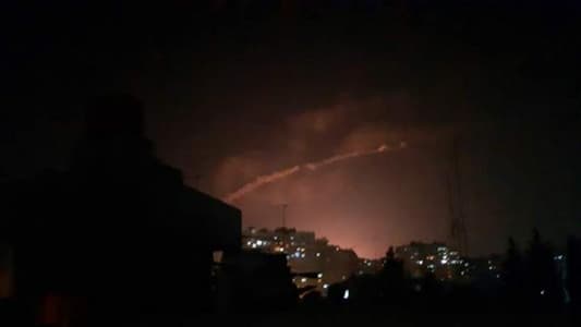 المرصد: 23 قتيلا بينهم 16 مقاتلا غير سوري في الضربات الاسرائيلية على دمشق وريفها 