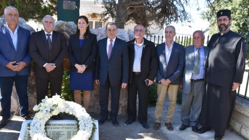 Norwegian ambassador tours Marjayoun district