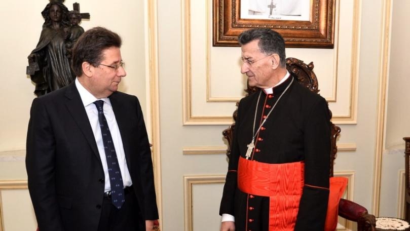 Kanaan from Bkerke: It is no one's interest to turn Lebanon into an arena