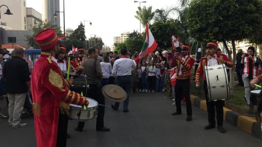 بالصورة: مسيرة الإستقلال في طرابلس