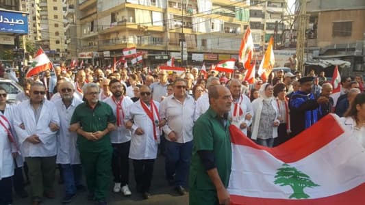 الحراك في صيدا شارك بالعرض المدني بمناسبة الاستقلال