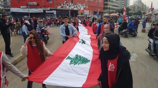 مسيرات في طرابلس احتفالا بعيد الاستقلال