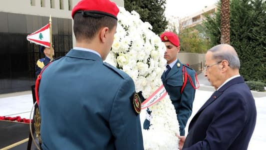 رئيس الجمهورية ترأس العرض العسكري الرمزي لمناسبة عيد الاستقلال