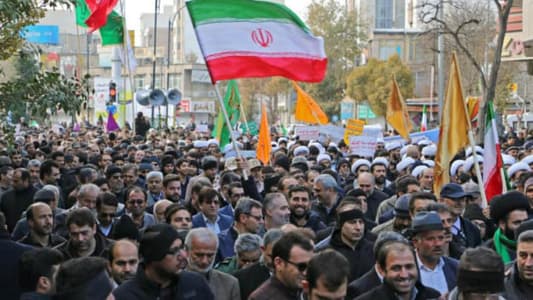 Iran warns regional states of consequences if they stoked unrest