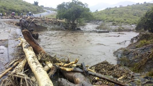 Landslides kill at least 36 people as heavy rains lash northwestern Kenya