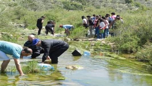 كيف قضى الزيبار على أسماك الحاصباني؟ التفاصيل في نشرة الأخبار المسائية 