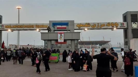 Iraq-Iran border crossing reopens after week-long closure: statement