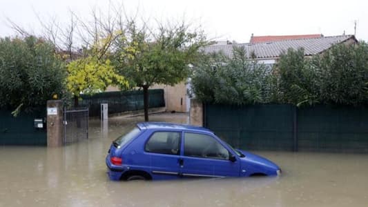 Two dead after massive floods hit southeastern France