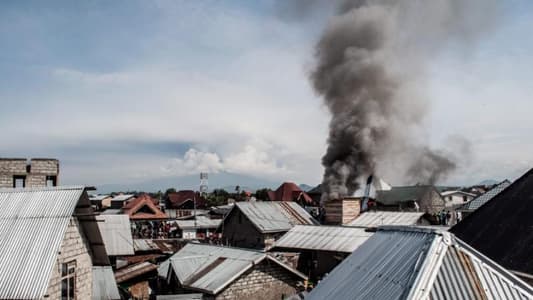 Plane crash kills at least 18 in eastern Congo