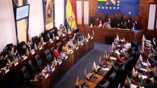 Breakthrough in Bolivia as bill for new elections sails through Congress