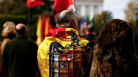 Topless protesters crash pro-Franco demonstration in Madrid