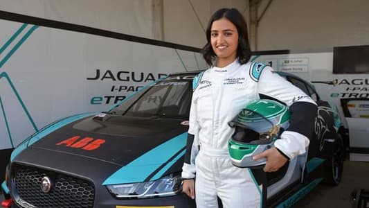 Female Saudi Racing Driver Prepares to Compete at Home for First Time