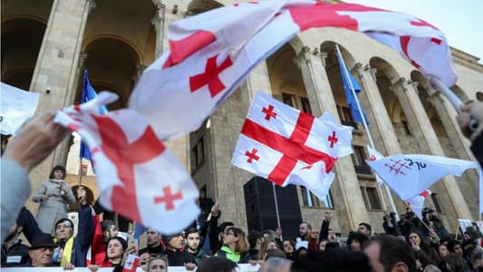 Thousands in Georgia protest to demand electoral reform