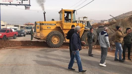 NNA: Rashaya-Masnaa road has been reopened to traffic