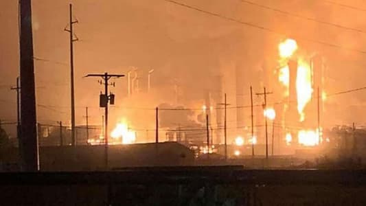 Two injured in TPC Port Neches, Texas chemical plant blast: official