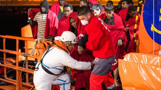 Four dead and 16 missing after failed Mediterranean crossing