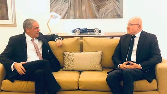 Salam, Tarraf discuss developments in Lebanon and the region