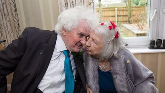 Husband in ‘Real-Life Lady and the Tramp’ Couple Dies Aged 92