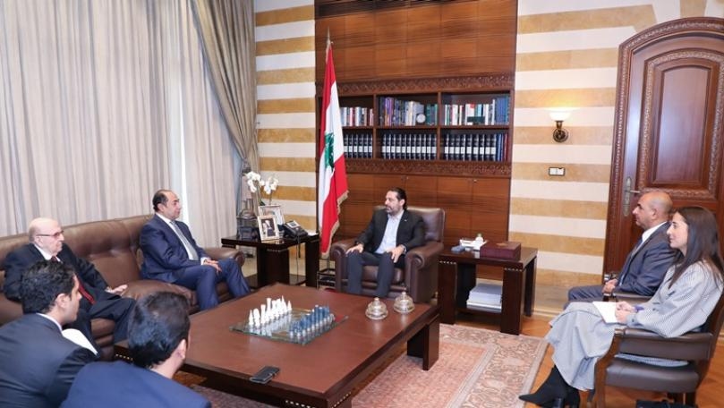 Arab League delegation visits Hariri: We are here to help and Lebanon is not alone